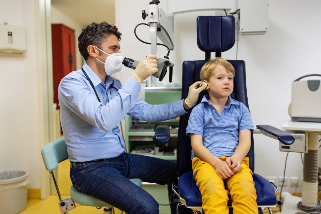 pediatric ent in children hearing loss