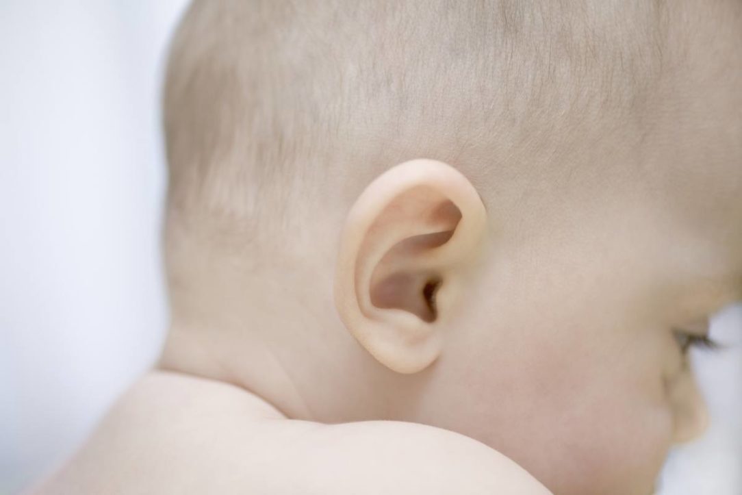 hearing development timeline for babies